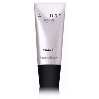 chanel allure after shave moisturizer