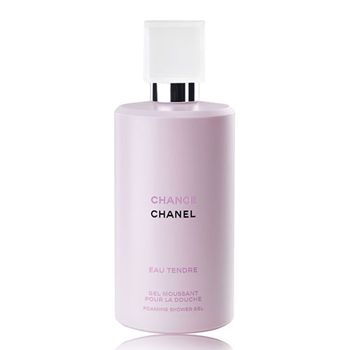 chanel chance bath and shower gel