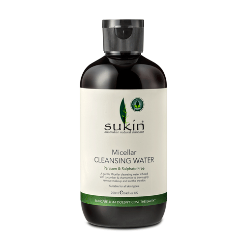 micellar cleansing water