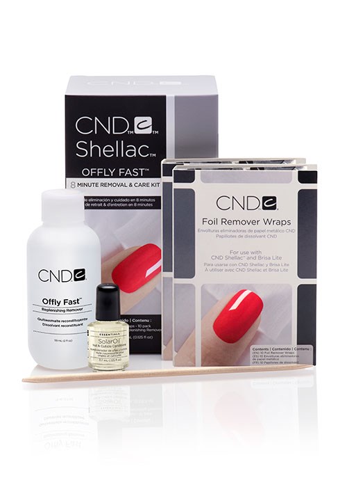 CND OFFLY FAST Replenishing Remover