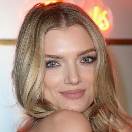 Lily Donaldson Blonde Brow Hair