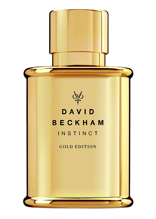 david beckham instinct gold edition