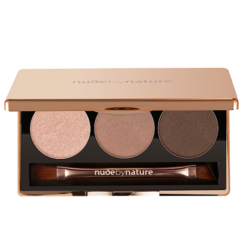 Nude By Nature Natural Illusion Eyeshadow Trio Review BEAUTY Crew