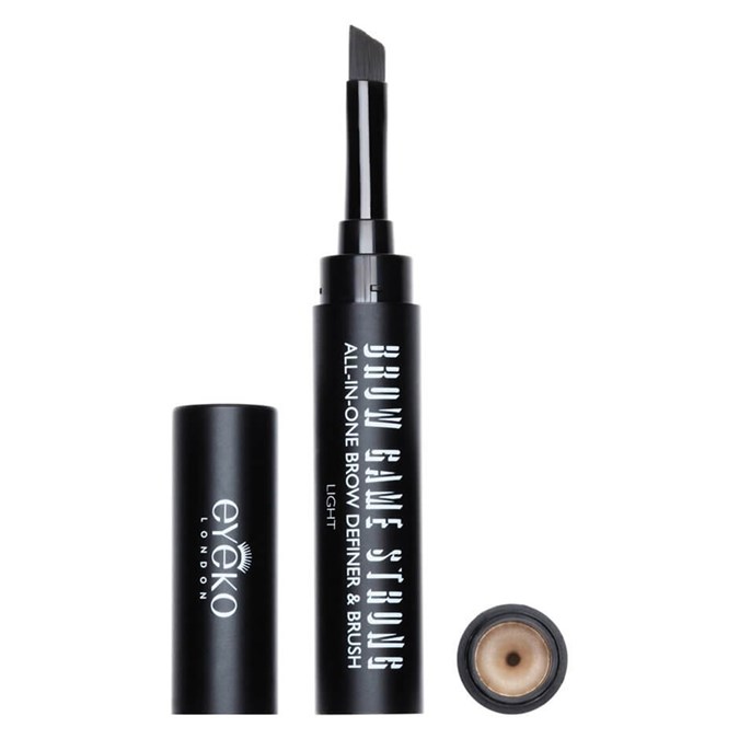 Eyeko London Brow Game Strong All-In-One Brow Definer & Brush