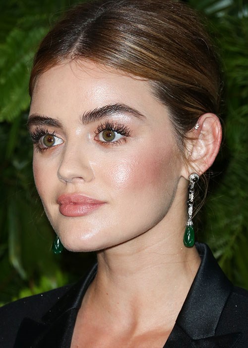 Lucy Hale's favourite skin care products