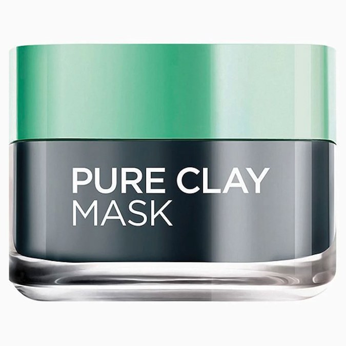 L’Oréal Paris Pure Clay Detoxifying & Brightening Charcoal Mask
