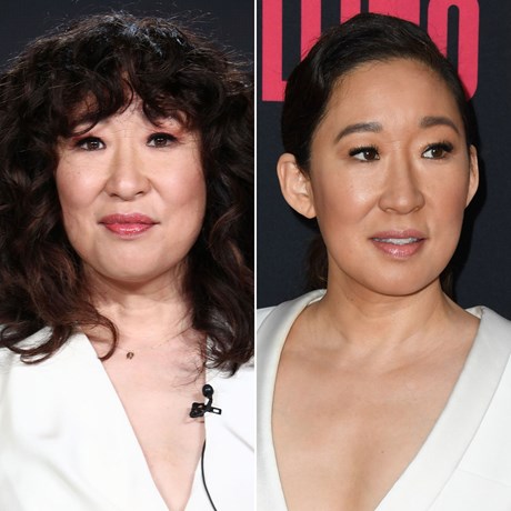 sandra oh how to hide a fringe