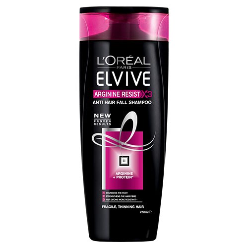 L’Oréal Paris Elvive Arginine Resist x3 Anti Hair Fall Shampoo