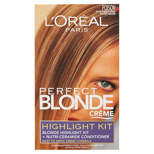 hair highlight kits for blonde