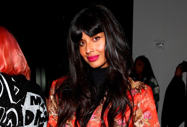 Celebs have been bringing their beauty A-game to New York Fashion Week Spring 2020 Jameela Jamil