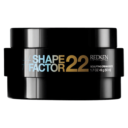 Redken Shape Factor 22 Sculpting Cream Paste Review Beauty Crew