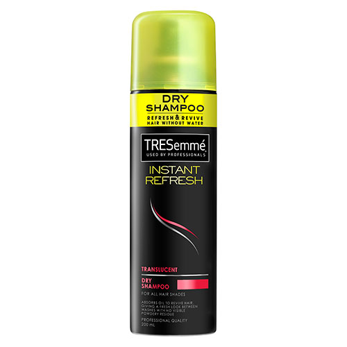 Tresemme Instant Refresh Translucent Dry Shampoo Review Beauty Crew