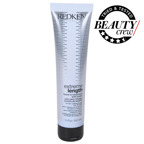 Redken Extreme Length Leave In Treatment Review Beauty Crew