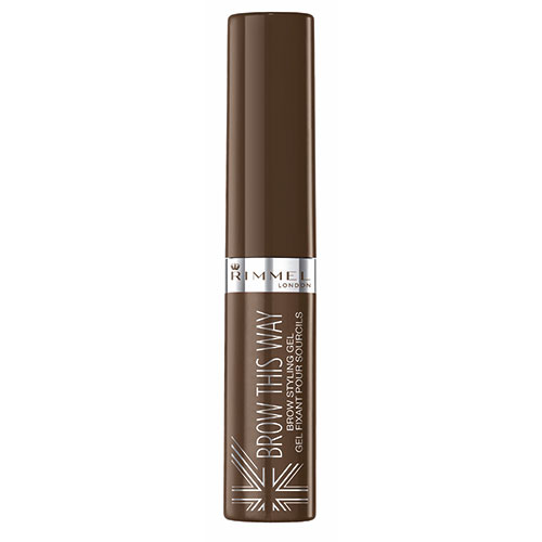 Rimmel London Brow This Way Eyebrow Gel Review Beauty Crew