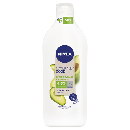 NIVEA Naturally Good Organic and Avocado Hydration Body Lotion Review |