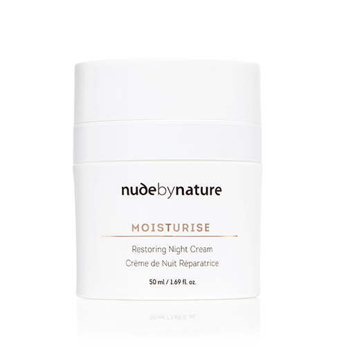 Nude By Nature Restoring Night Cream Review BEAUTY Crew