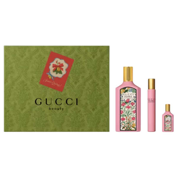 Gucci Flora Gorgeous Gardenia Gift Set