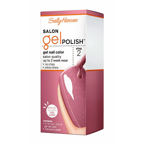 Sally Hansen Salon Gel Polish Gel Nail Color Review Beauty Crew