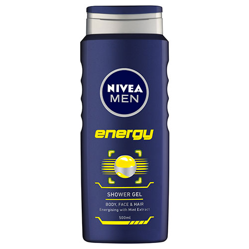 NIVEA MEN Energy Shower Gel Review BEAUTY Crew