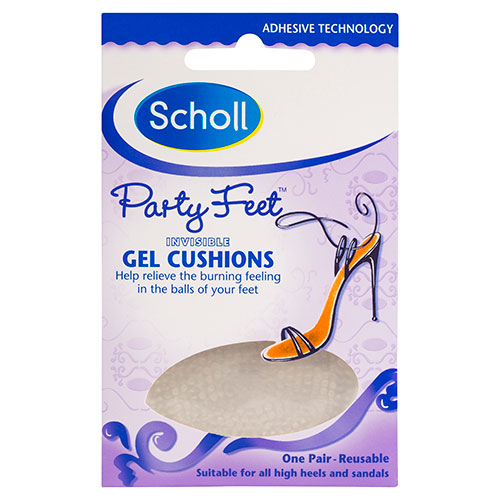 Scholl Party Feet Invisible Gel 