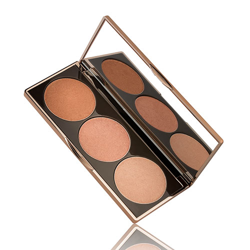 Nude By Nature Highlight Palette Review Beauty Crew