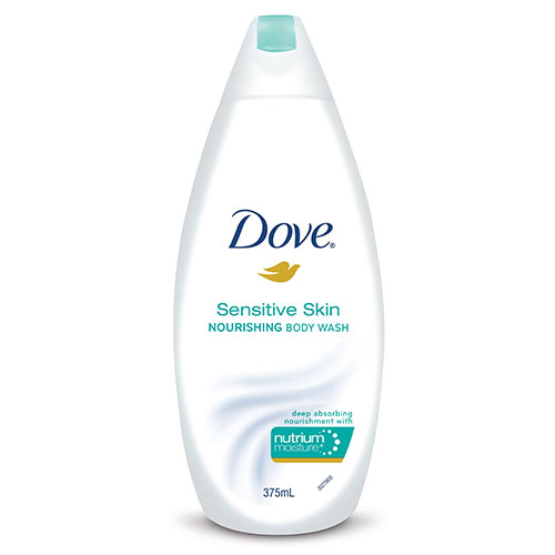 Dove Sensitive Skin Nourishing Body Wash Review