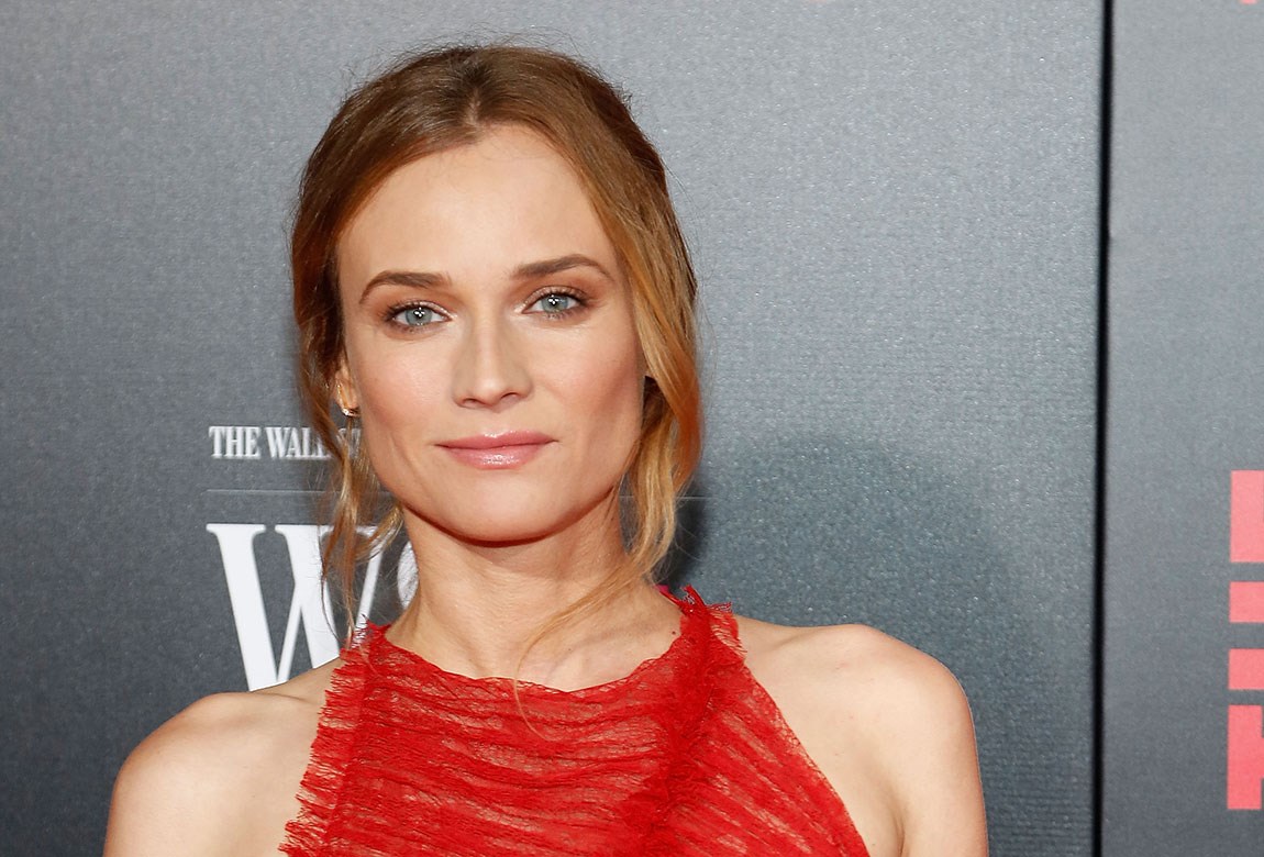 Diane Kruger, the new face of Chanel Beauty