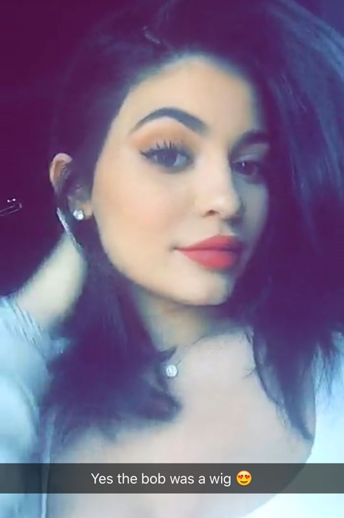 Kylie Jenner Cuts Her Hair | BEAUTY/crew