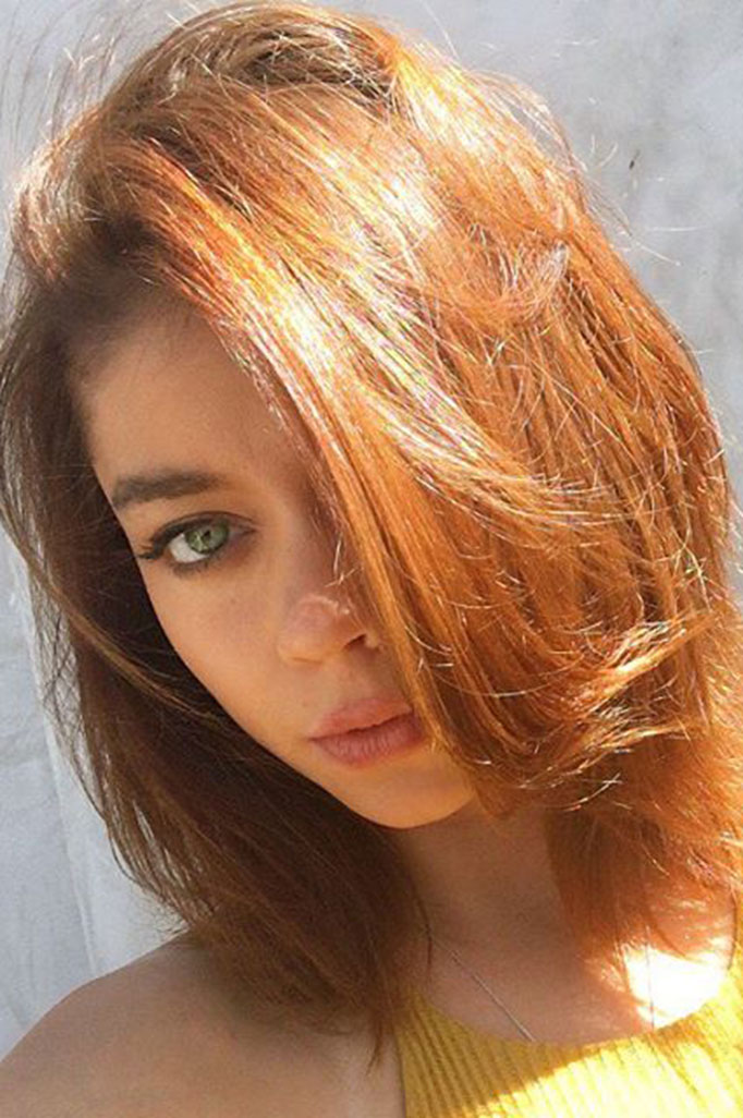 ♔ Ariel et ses petites sirènes ♔ Sarah-hyland-red-hair