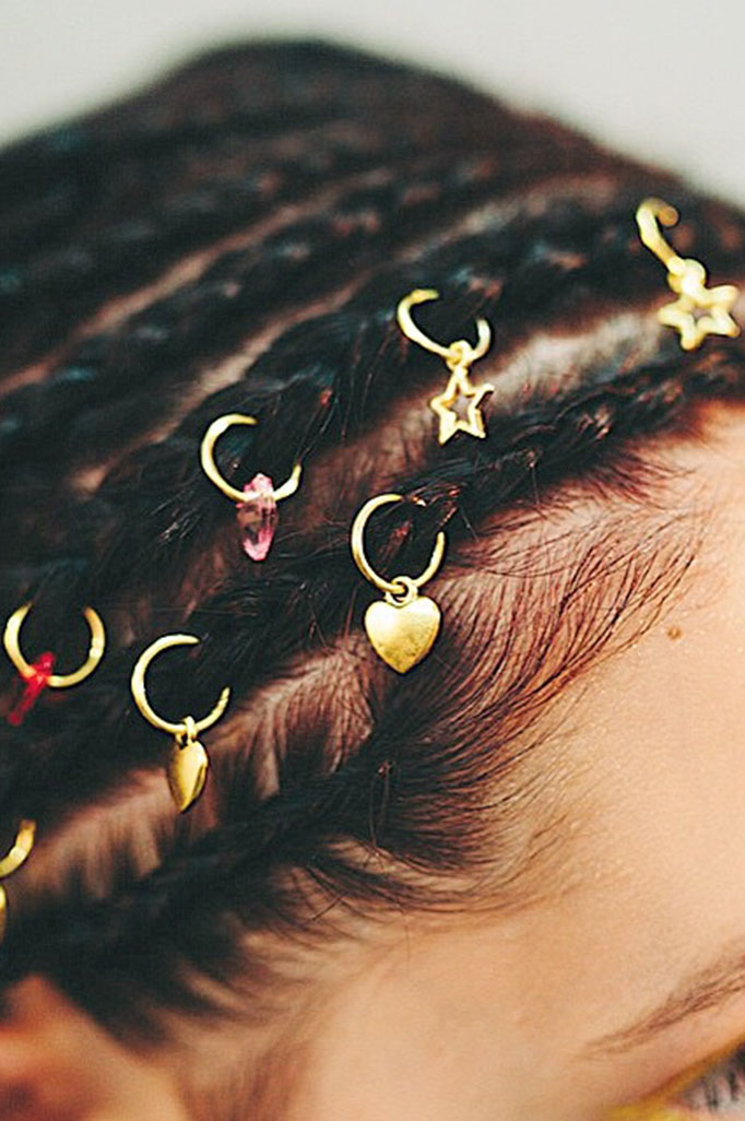 Hair Piercings Are The New Hair Accessory | BEAUTY/crew