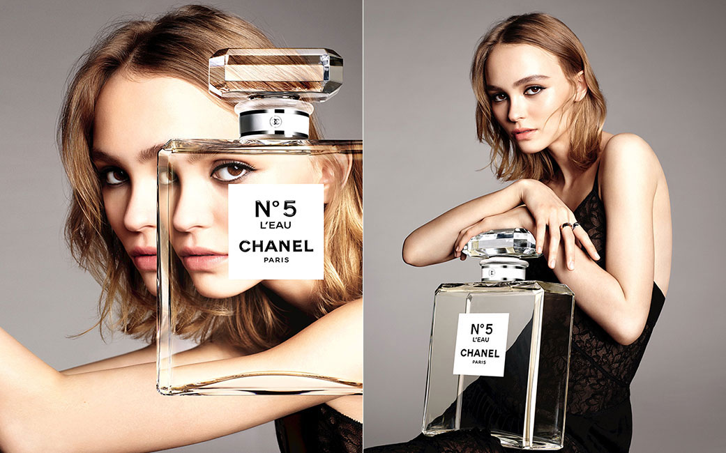 Lily rose best sale depp perfume