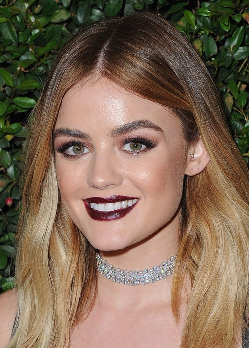 Lucy Hale Debuts Fresh Hair Colour And Cut | BEAUTY/crew