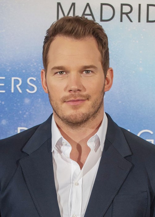 Risultati immagini per chris pratt