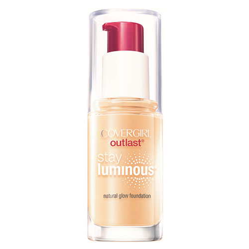 COVERGIRL Outlast Stay Luminous Natural Glow Foundation Review | BEAUTY ...