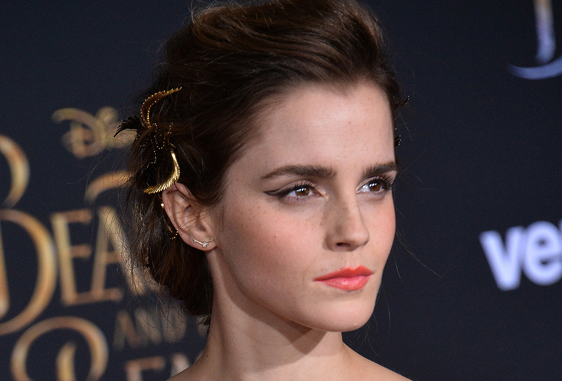 Emma Watson S Beauty The Beast Inspired Hairstyles