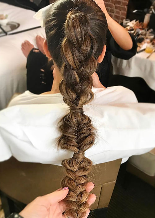 The Braid Every Girl With Long Hair Needs To Try BEAUTY crew