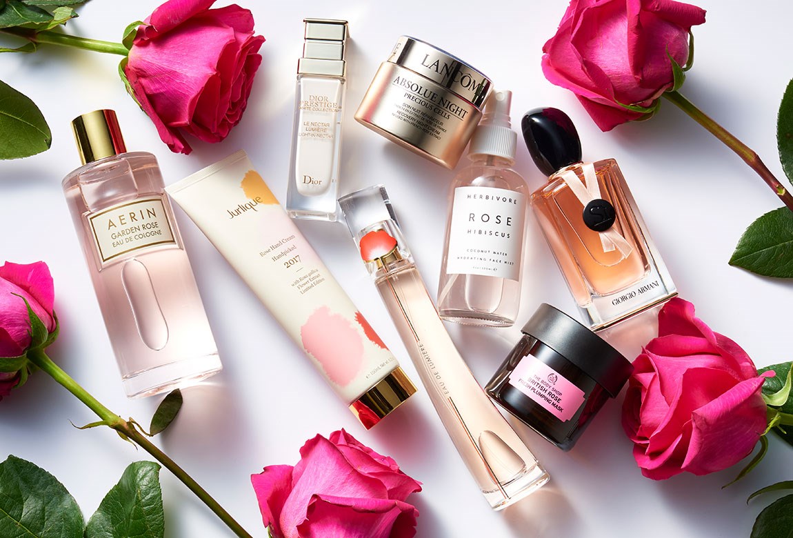 The New Rose Beauty Products Were Obsessed With Beautycrew 