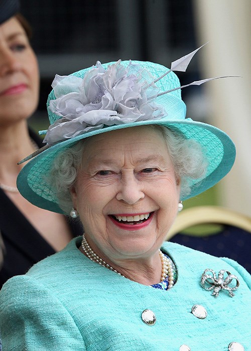 The Only Nail Polish Queen Elizabeth Ever Wears | BEAUTY/crew