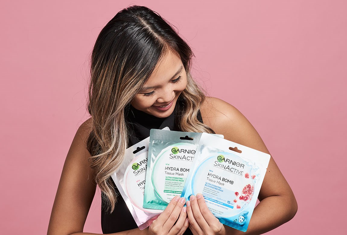 Garnier Hydra Bomb Tissue Mask Review 