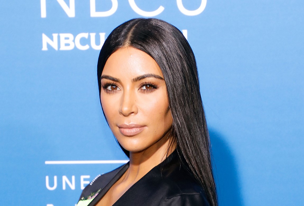 The Makeup Step That Gives Kim Kardashian Glowing Skin | BEAUTY/crew