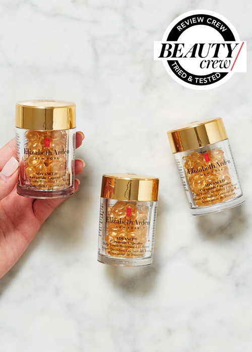 Elizabeth Arden Advanced Ceramide Capsules Daily Youth Restoring Eye Serum Reviews Beauty Crew