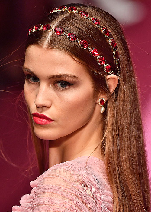 Dolce gabbana 2024 hair accessories