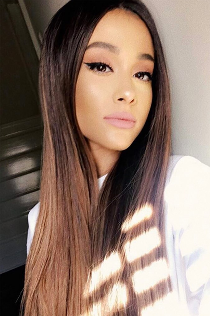 Ariana Grande Reveals The Secret To Her Long Hair Beauty Crew
