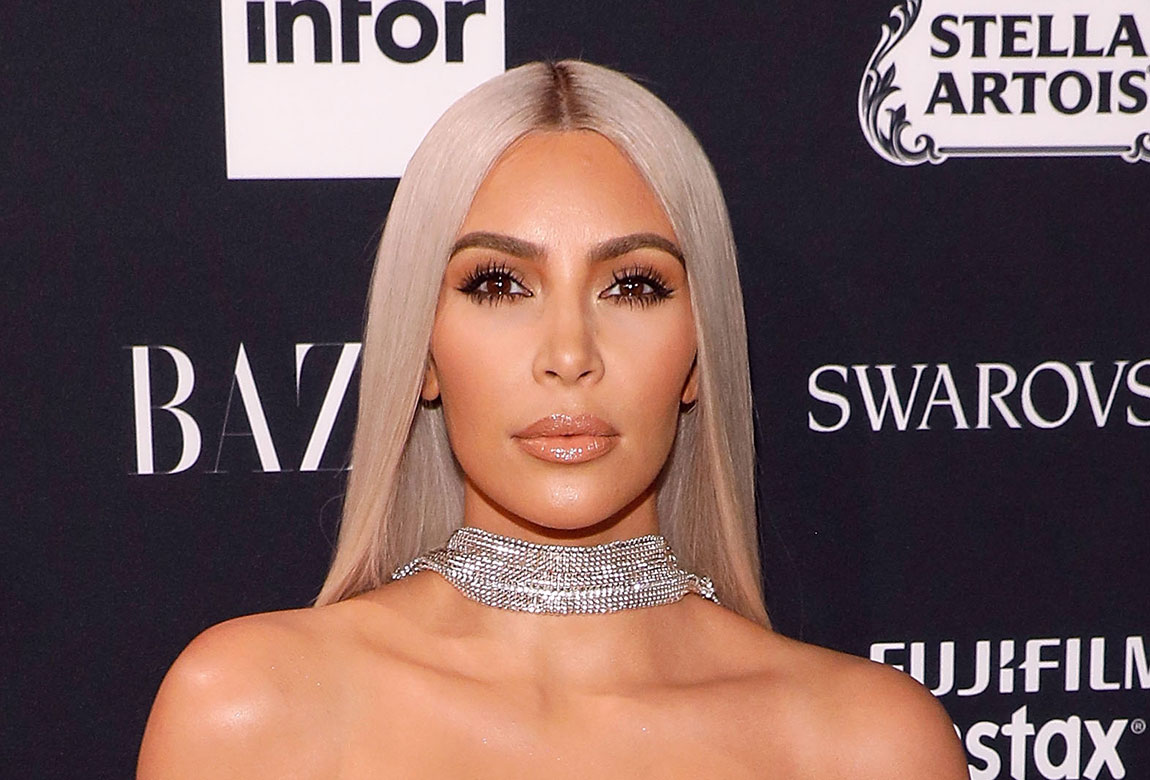 kim kardashian makeup glow