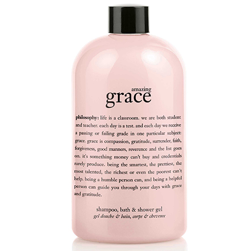 Philosophy Amazing Grace Shower Gel Review Beauty Crew