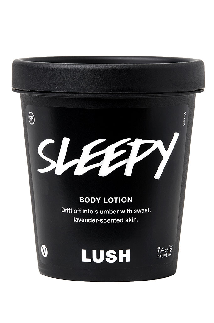 lush sleepy scent