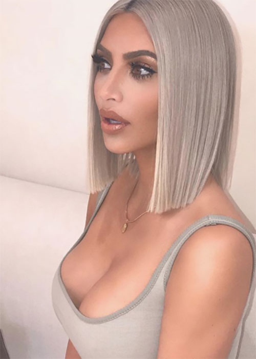 Kim Kardashian Shares Her Go To Product For Frizzy Hair Beauty Crew