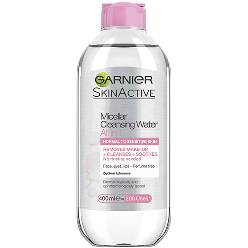 garnier skin naturals micellar cleansing water review