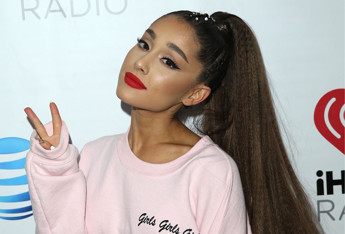 Ariana Grande Proves No Makeup Makeup Is Always In Beauty Crew