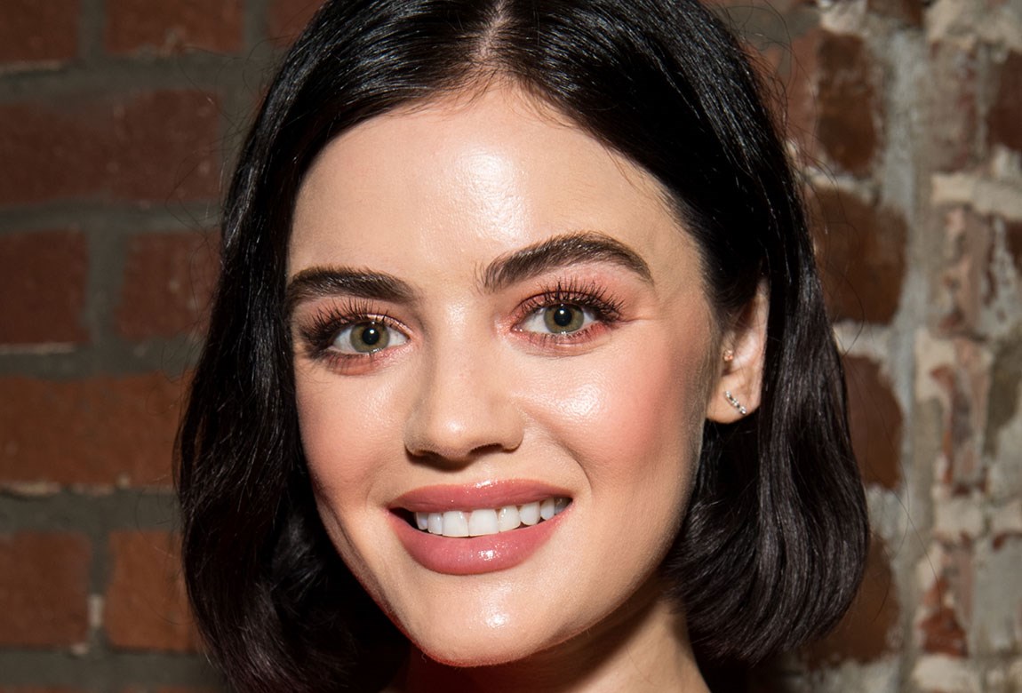 Lucy Hale Proves Green Eyeshadow *Can* Look Good | BEAUTY/crew
